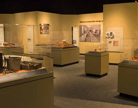 Museum Exhibit Fabrication Washington DC